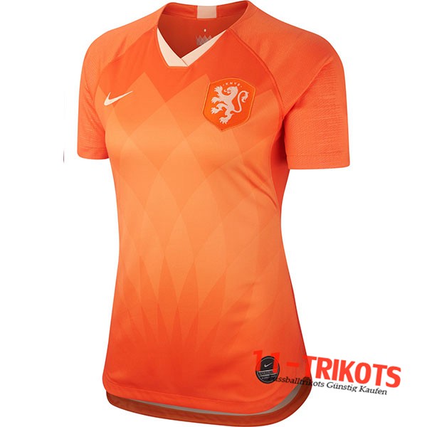 Maillot Equipe De Niederlande Damen Heimtrikot WM 2019 | 11-trikots
