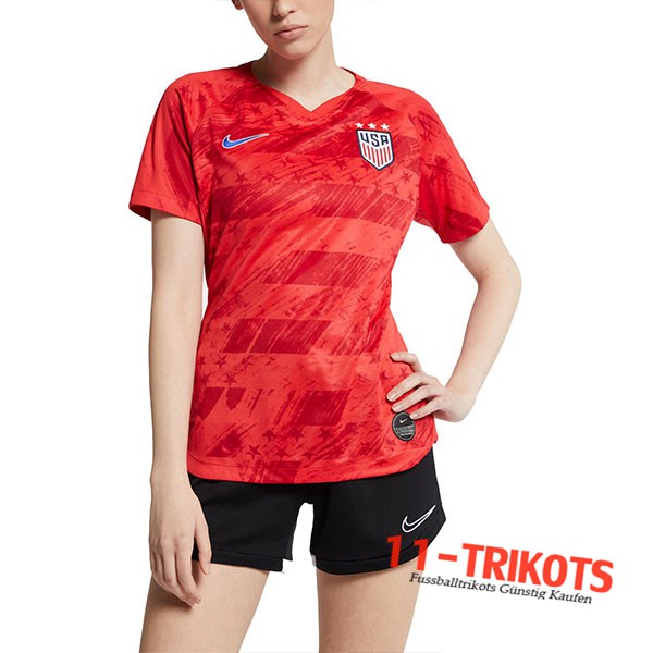 Maillot Equipe De USA Damen Auswärtstrikot WM 2019 | 11-trikots