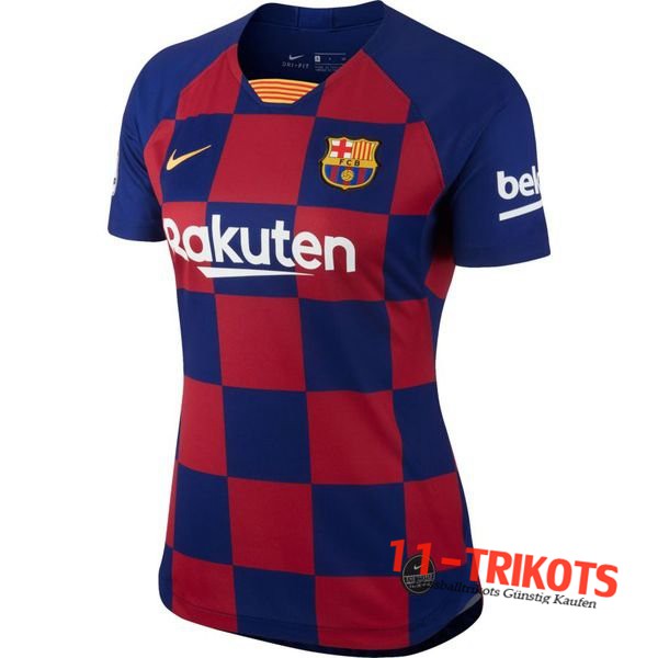 Neues FC Barcelona Damen Heimtrikot 2019/2020 Kurzarm Erstellen