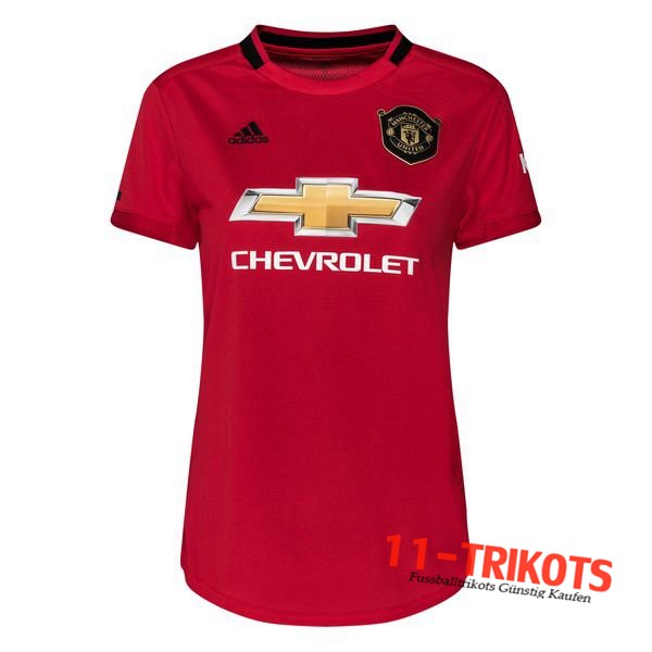 Neues Manchester United Damen Heimtrikot 2019/2020 Kurzarm Erstellen