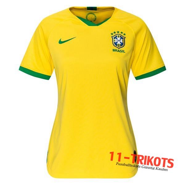 Maillot Equipe De Brasilien Damen Heimtrikot WM 2019 | 11-trikots