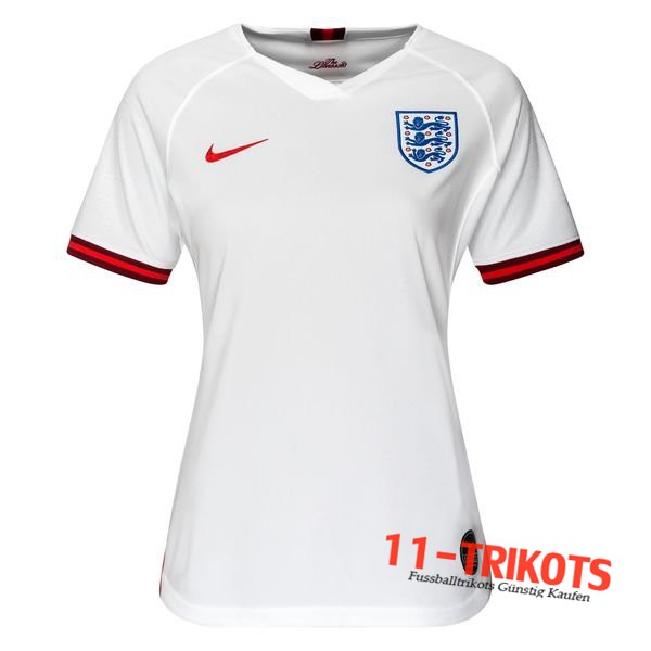 Maillot Equipe De England Damen Heimtrikot WM 2019 | 11-trikots