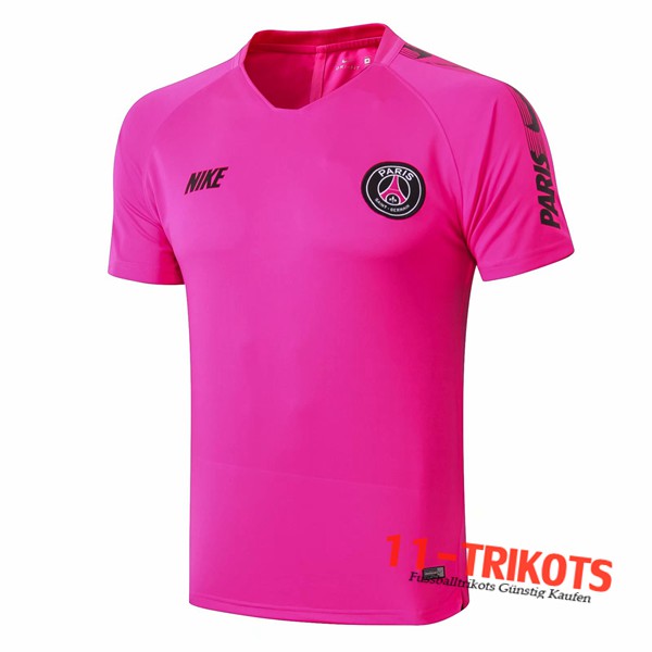 Neuestes Fussball PSG Trainingstrikot Rose 2019 2020 | 11-trikots