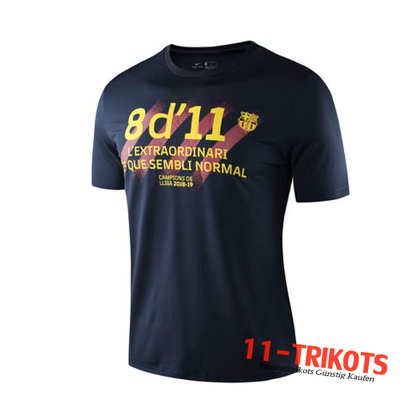 Neuestes Fussball FC Barcelona Trainingstrikot Schwarz 2019 2020 | 11-trikots