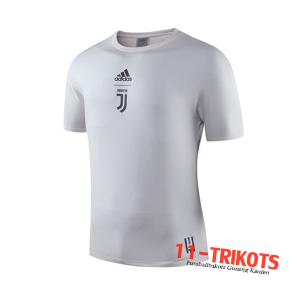 Neuestes Fussball Juventus Trainingstrikot Grau 2019 2020 | 11-trikots