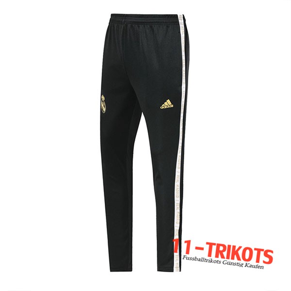 Pantalones Entrenamiento Real Madrid Negro 2019 2020