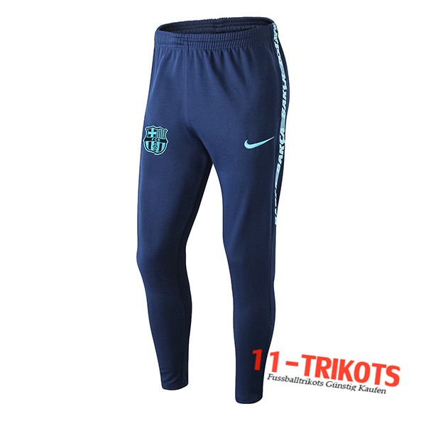 Pantalones Entrenamiento FC Barcelona Azul 2019 2020