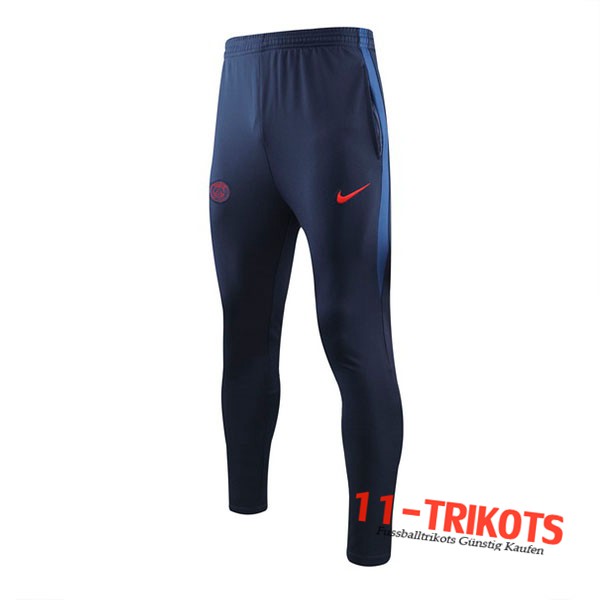 Pantalones Entrenamiento PSG Azul Oscuro 2019 2020