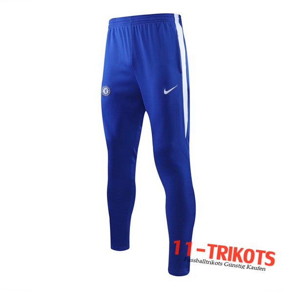 Pantalones Entrenamiento FC Chelsea Azul/Blanco 2019 2020