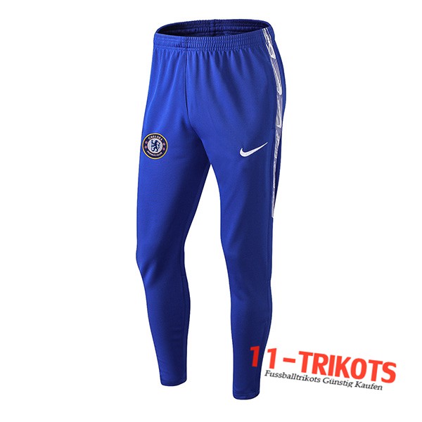 Pantalones Entrenamiento FC Chelsea Azul 2019 2020