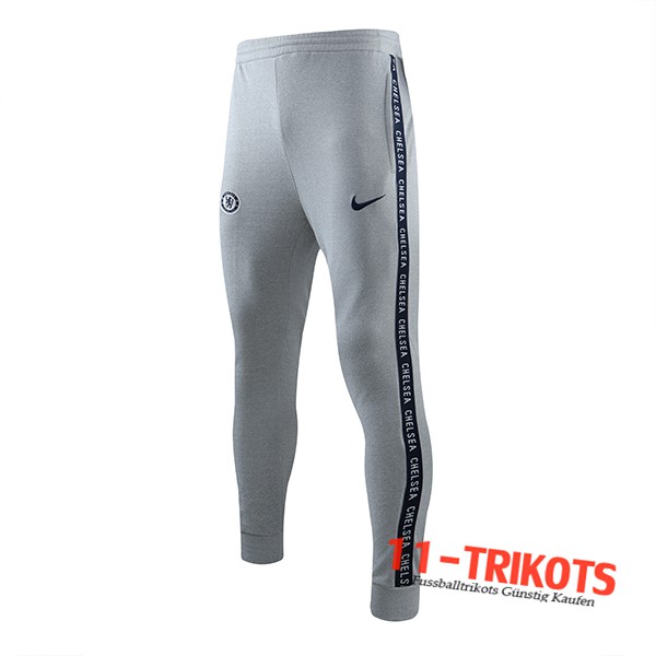 Pantalones Entrenamiento FC Chelsea Gris 2019 2020