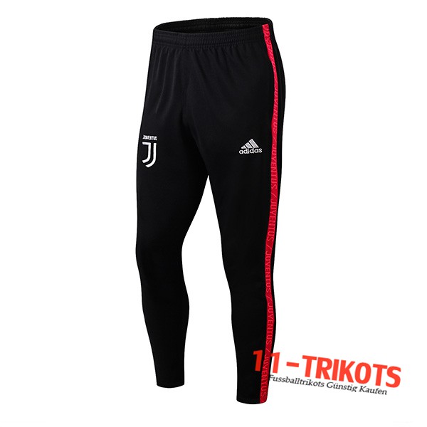 Pantalones Entrenamiento Juventus Negro/Roja 2019 2020