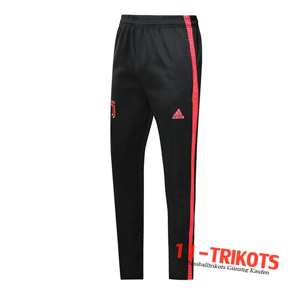 Pantalones Entrenamiento Juventus Roja/Negro 2019 2020