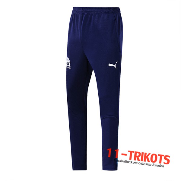 Pantalones Entrenamiento Marsella OM Azul Oscuro 2019 2020