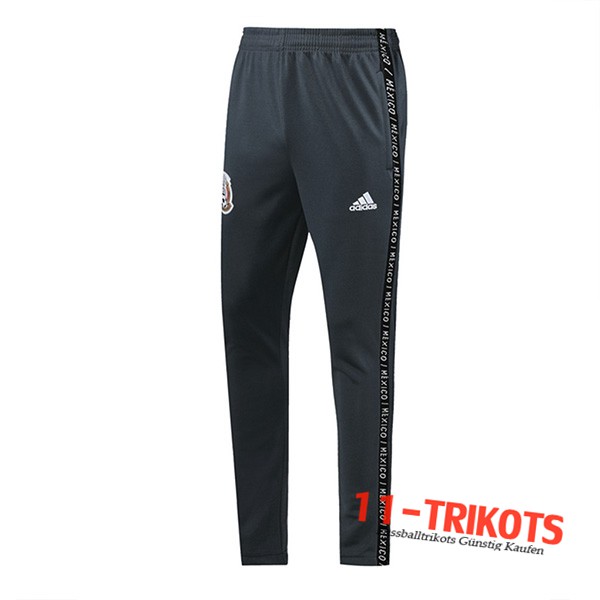 Pantalones Entrenamiento Mexico Gris 2019 2020