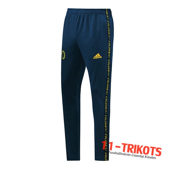 Pantalones Entrenamiento Colombia Azul 2019 2020