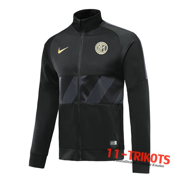 Chaqueta Futbol Inter Milan Negro 2019/2020