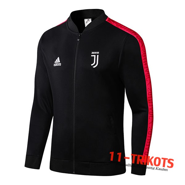 Chaqueta Futbol Juventus Negro/Roja 2019/2020