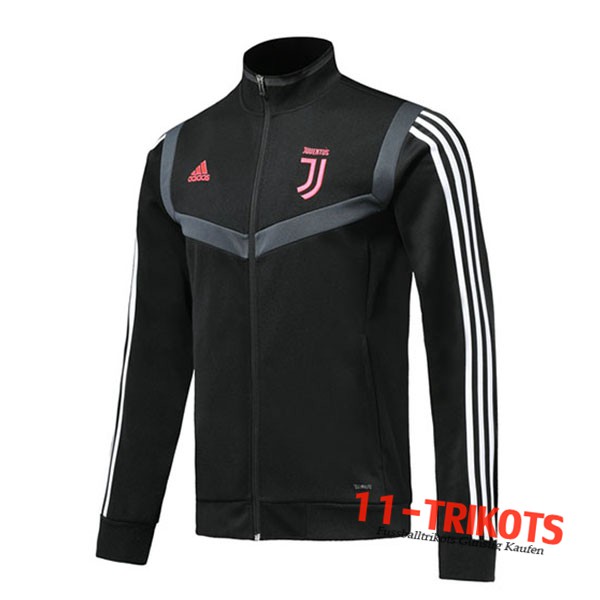 Chaqueta Futbol Juventus Negro/Blanco 2019/2020