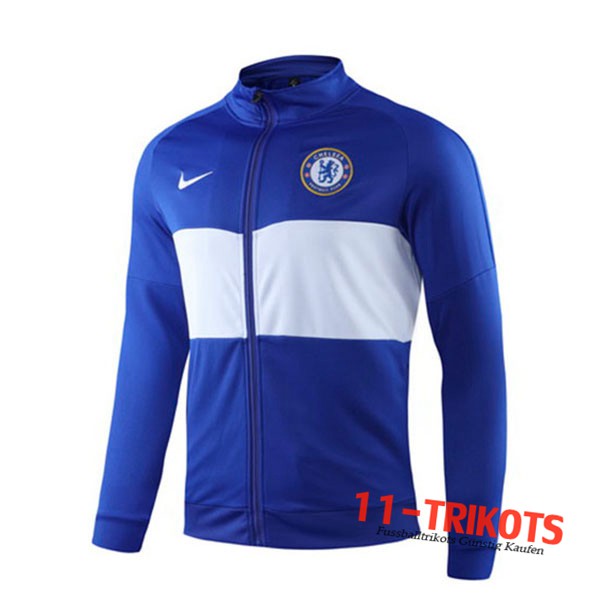 Chaqueta Futbol FC Chelsea Azul/Blanco 2019/2020