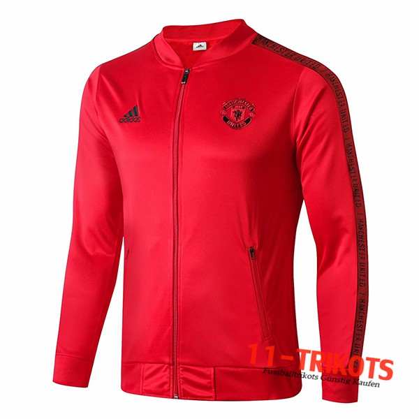 Chaqueta Futbol Manchester United Roja 2019/2020