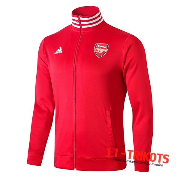 Chaqueta Futbol Arsenal Roja 2019/2020