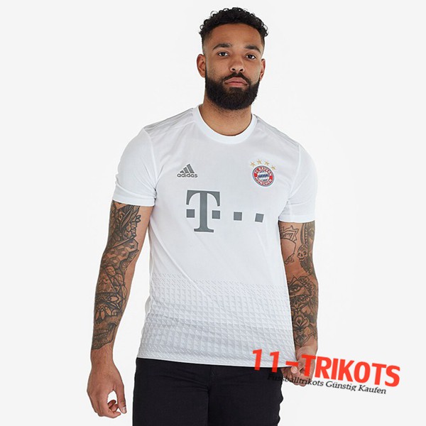 Neuestes Fussball Bayern Munchen Auswärtstrikot 2019 2020 | 11-trikots