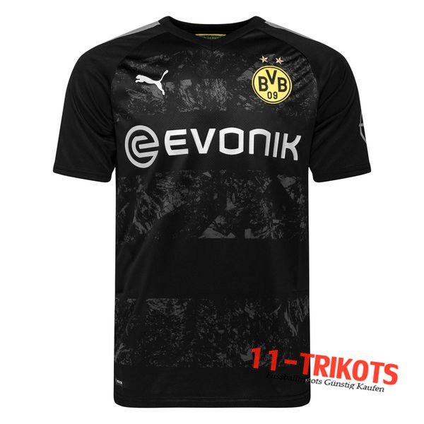 Neuestes Fussball Dortmund BVB Auswärtstrikot 2019 2020 | 11-trikots