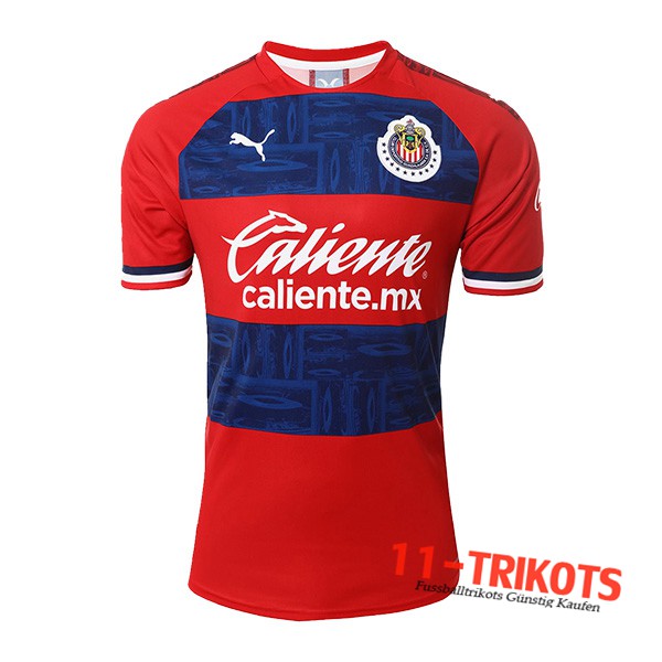 Neuestes Fussball Guadalajara Auswärtstrikot 2019 2020 | 11-trikots