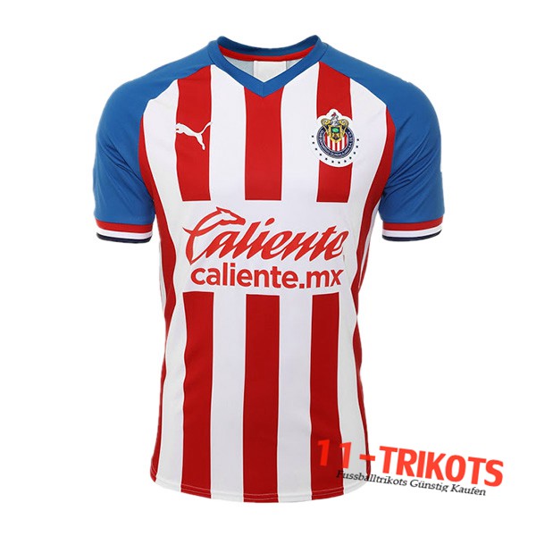 Neuestes Fussball Guadalajara Heimtrikot 2019 2020 | 11-trikots