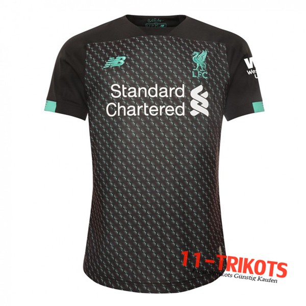 Neuestes Fussball FC Liverpool Third 2019 2020 | 11-trikots