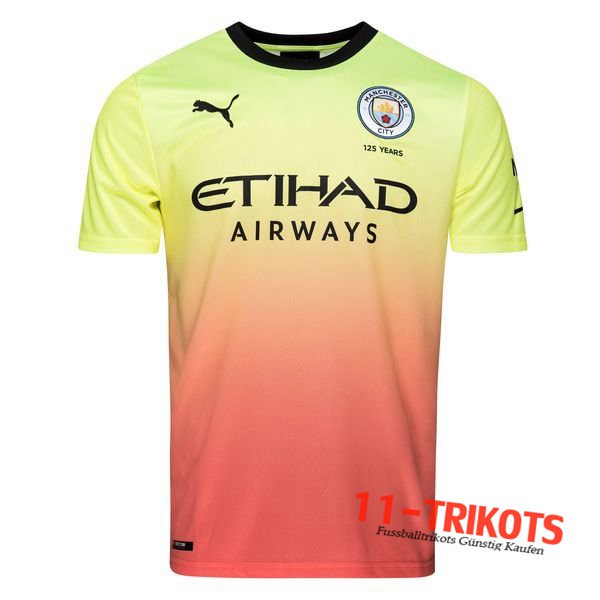 Neuestes Fussball Manchester City Third 2019 2020 | 11-trikots