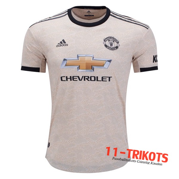 Neuestes Fussball Manchester United Auswärtstrikot 2019 2020 | 11-trikots