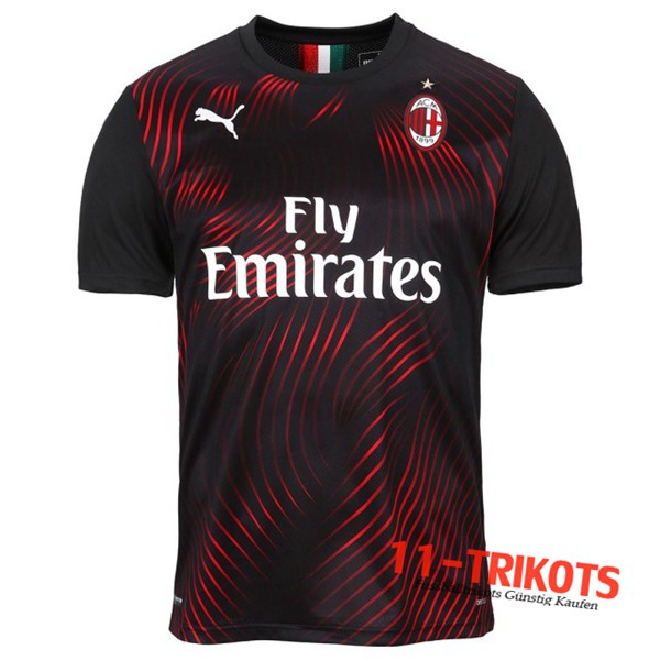 Neuestes Fussball Milan AC Third 2019 2020 | 11-trikots