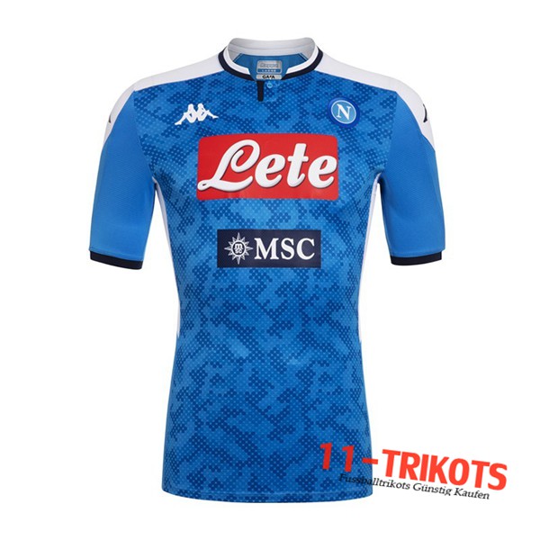 Neuestes Fussball SSC Neapel Heimtrikot 2019 2020 | 11-trikots