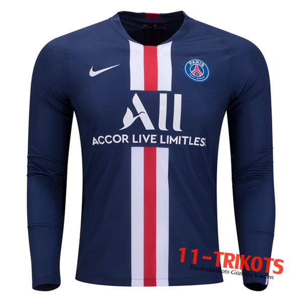 Neuestes Fussball PSG Heimtrikot Langarm 2019 2020 | 11-trikots