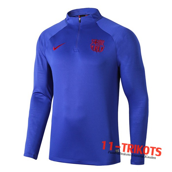 Sudadera de entrenamiento FC Barcelona Azul 2019/2020