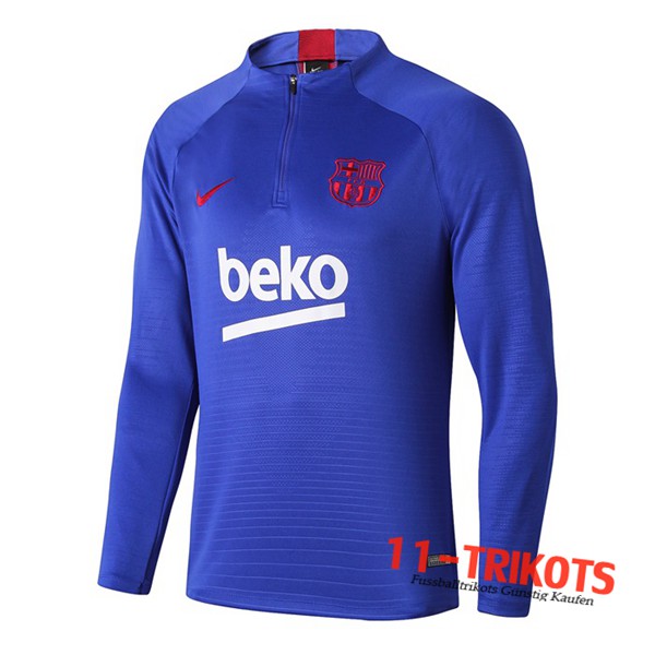 Sudadera de entrenamiento FC Barcelona Beko Azul 2019/2020