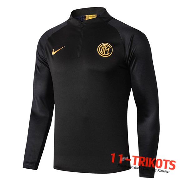 Sudadera de entrenamiento Inter Milan Negro 2019/2020