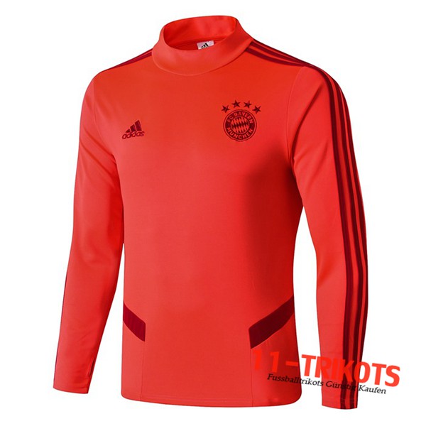 Sudadera de entrenamiento Bayern Munich Roja 2019/2020