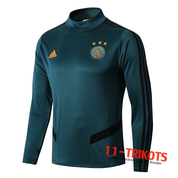 Sudadera de entrenamiento AFC Ajax Verde 2019/2020