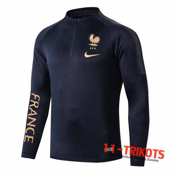 Sudadera de entrenamiento Francia Azul Oscuro 2019/2020