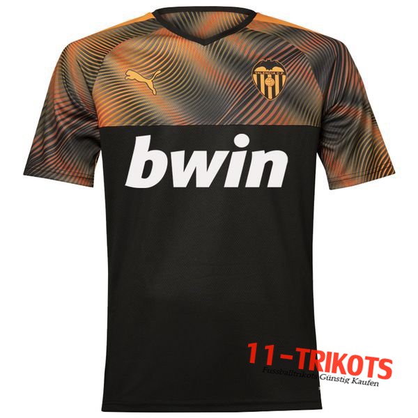 Neuestes Fussball Valencia Auswärtstrikot 2019 2020 | 11-trikots