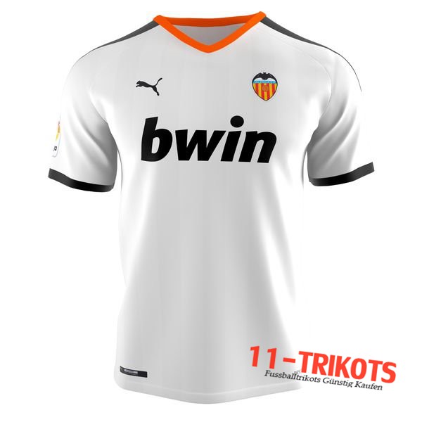 Neuestes Fussball Valencia Heimtrikot 2019 2020 | 11-trikots