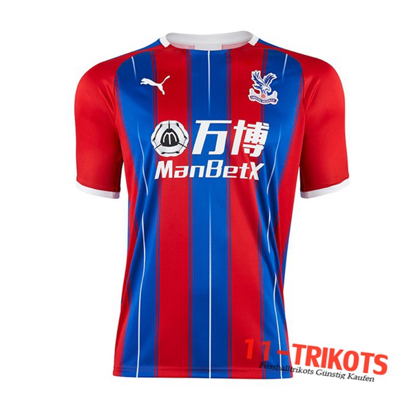 Neuestes Fussball Crystal Palace Heimtrikot 2019 2020 | 11-trikots