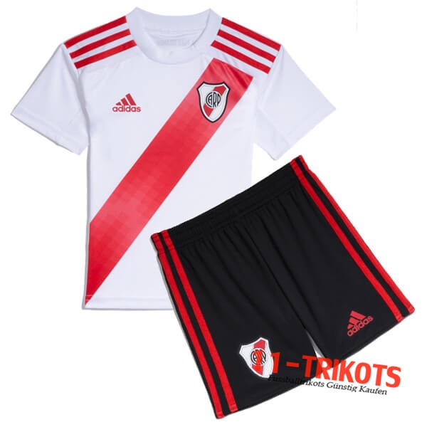 Neuestes Fussball River Plate Kinder Heimtrikot 2019 2020 | 11-trikots
