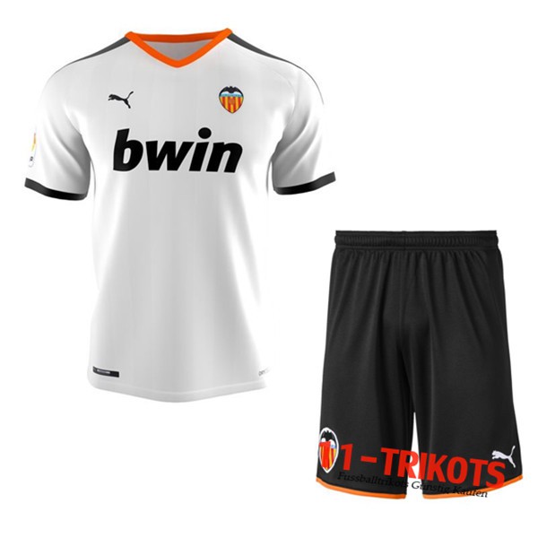 Neuestes Fussball Valencia Kinder Heimtrikot 2019 2020 | 11-trikots