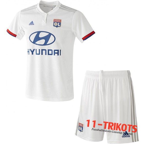 Neuestes Fussball Lyon OL Kinder Heimtrikot 2019 2020 | 11-trikots