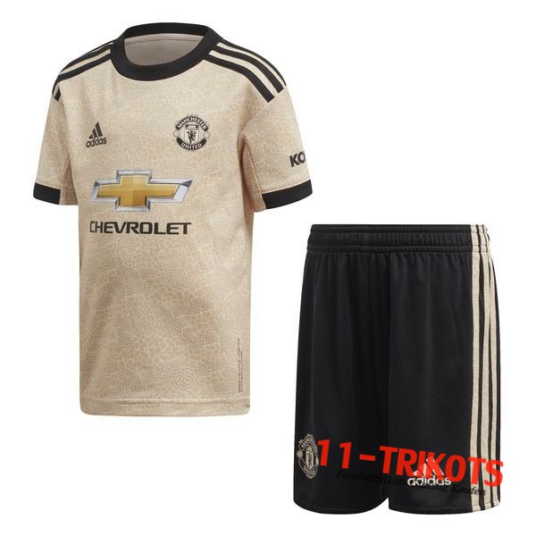 Neuestes Fussball Manchester United Kinder Auswärtstrikot 2019 2020 | 11-trikots