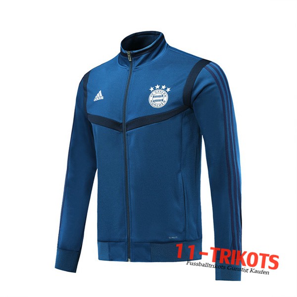 Chaqueta Futbol Bayern Munich Azul 2019/2020